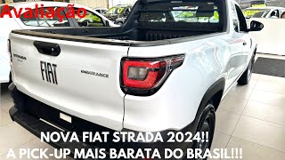 NOVA FIAT STRADA 2024 [upl. by Mecke616]