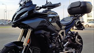 2023 BMW S1000XR Review  Triple Black  Akrapovic [upl. by Lirva]