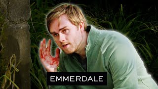 Tom Is Attacked  Emmerdale [upl. by Ydrah]