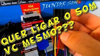 QUER LIGAR O SOM APRENDA EM 37MIN TODAS AS DICAS☢JuNiOr SoM♛® [upl. by Flss]