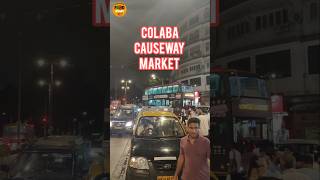 Colaba causeway Market Mumbai 🔥 50rs to 300 only 😱 cheap and best foodchutney sandy vlogs [upl. by Pond]