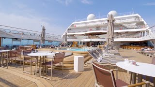 Meet the BRAND NEW Seabourn Ovation  Iglu Cruise [upl. by Harahs]