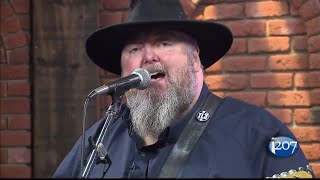 Pugwash Hung Myself Out To Dry  Live at WCSH6 TV  Portland 2015 Get Intimate US Tour [upl. by Ennavoj]