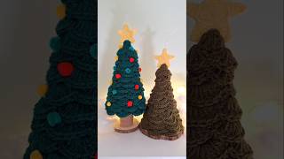 Decoración de Navidad Crochet 🌲crochet navidad decorationideas ideastejer christmas [upl. by Etiam]