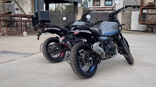 MY DREAM BIKE GT 650 vs HIMALAYAN 450 TEST RIDE NEW BIKE [upl. by Yelrak]