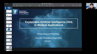 Explainable Artificial Intelligence XAI in Medical Applications [upl. by Millisent593]