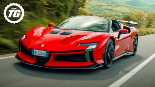 FIRST DRIVE 1016bhp Ferrari SF90 XX Spider – How Hardcore Can A Cabrio Be [upl. by Gui245]