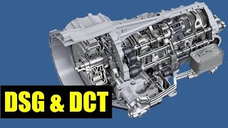 Wie funktioniert ein Doppelkupplungsgetriebe DCT DSG [upl. by Wareing391]