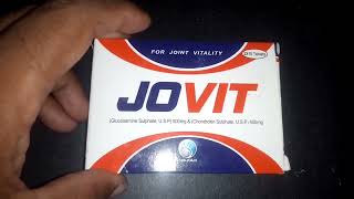 JOVIT tablet uses in Urdu  glucosamine and chondroitin uses  benefits and side effects JOVIT tab [upl. by Oilegor]