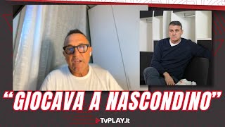 Di Livio CHOC in Diretta RISPONDE a VIERI quotGiocava a NASCONDINOquot [upl. by Cida]