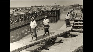 Строительство ДнепровскоБугского канала  Construction of the DnieperBug Canal 1940 [upl. by Bryanty889]