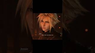 Slight smile on Clouds face  Final Fantasy VII Remake [upl. by Yttak]