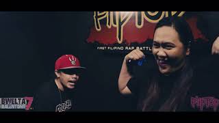 FlipTop  KRam vs Luxuria  Quarantine Battles [upl. by Bound]