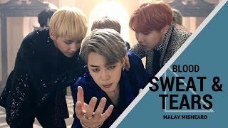 BTS BLOOD SWEAT amp TEARS Malay Misheard Lyrics [upl. by Serafina]