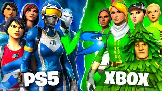 5 PS5 PROS vs 5 XBOX PROS [upl. by Isaak]