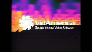 VidAmerica logo  1980s [upl. by Saxon897]