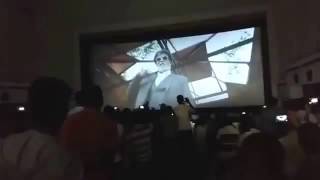 Kabali Teaser Response in Theatre  Rajnikanth  Kabali Dubai  Kabali UAE  Kabali Malaysia [upl. by Debee]