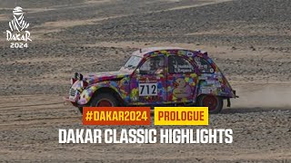 Dakar Classic Highlights  Prologue  Dakar2024 [upl. by Satsoc]