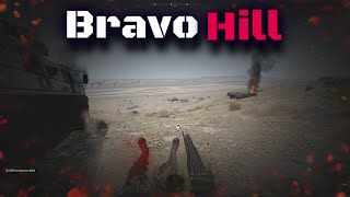 Rally Point Bravo Hill  Arma 3 40k Mod [upl. by Bocoj]