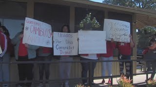 Whitehaven residents in mobile home park demand better living conditions from property manager [upl. by Thia]