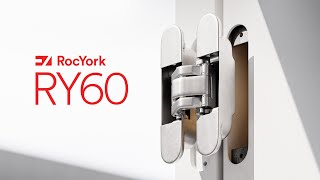 RocYork RY60 Concealed Hinge Installation Guide [upl. by Hammel]