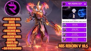 Update Apk Skin MLBB Terbaru Anti Ban 100NBS REBORN [upl. by Ettolrahc233]