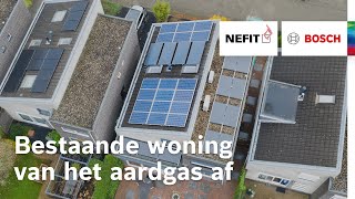 Referentieproject Bestaande woning van het aardgas af in Woerden [upl. by Jerad]