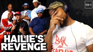 EMINEM FT D12  HAILIES REVENGE  I GOT PLAYED 🤦🏾‍♂️🤦🏾‍♂️  MARSHALL MONDAY  REACTION [upl. by Christmann]