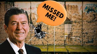 Ronald Reagan’s Iconic ‘Missed Me’ Moment [upl. by Helbonnah]