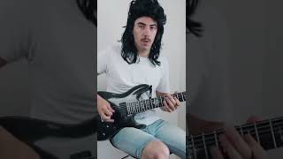 HYPA HYPA IS MULLETCORE 🤯 metalcore electriccallboy guitar [upl. by Nailluj]