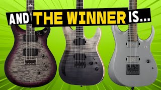 Ibanez Vs PRS Vs Schecter  Guitar Final Showdown [upl. by Silverts339]