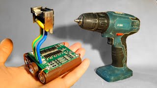 DIY Lithium DRILL Battery [upl. by Aseen]