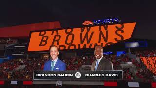 🏈 Browns vs Steelers Live Stream [upl. by Atnima457]