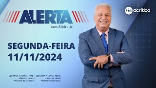 ALERTA  AO VIVO  11112024 [upl. by Dnarud]