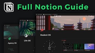 Become a Notion pro in 20min Full Notion Guide [upl. by Aicyla]