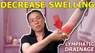 Arm Lymphatic Drainage Technique  Physical Therapist Teaches [upl. by Attelahs]