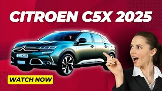 Citroen C5X 2025 Sleek Design Plush Interior Clever Tech  Is This Your Next Family Hauler [upl. by Annaeiluj]