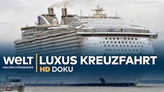 MEGALUXUSLINER  Harmony of the Seas  Doku [upl. by Alliuqat513]