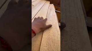 Duelas de madera🌲 para cabañas‼️woodworking madera tinyhouse cabaña [upl. by Silbahc]