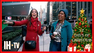 The Twelve Days of Christmas In New York City  Christmas Songs [upl. by Kampmeier656]