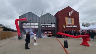 230325 Officiële opening van Brandweerkazerne Stolwijk [upl. by Cilka418]