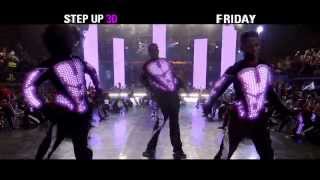 Step Up 3D 2010 Movie Official TV Spot  quotLegacy TVquot  Rick Malambri Sharni Vinson [upl. by Valdis]