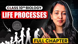 CLASS 10 LIFE PROCESSES FULL CHAPTER  CLASS 10 SCIENCE  SHUBHAM PATHAK biology class10 [upl. by Florella622]