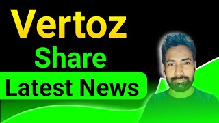 vertoz share news today  vertoz share news [upl. by Benoit]