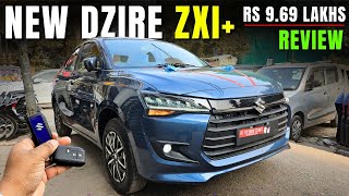 2024 Maruti Suzuki Dzire ZXI Automatic Top Model  Rs 969 Lakhs  New Dzire Top Model Review [upl. by Willumsen]