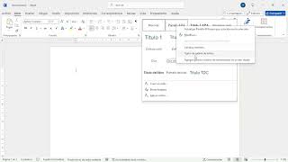 Cómo eliminar un estilo de Título o Párrafo en Word [upl. by Baerl]