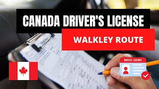 Walkley Ottawa Drive test track road Ontario Canada 2021 [upl. by Garett]