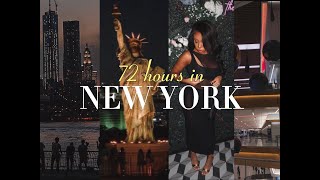 A Week in My Life 72 hours in NYC  I Got a Colonic Cleanse  New Wigs [upl. by Guod]