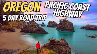 Oregon Road Trip 5 Days 125 Mile Pacific Coast Highway [upl. by Vachel]