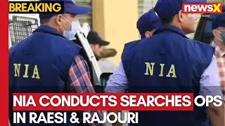 Shiv Khori Terror Case  NIA Conducts Searches Ops In Raesi amp Rajouri  NewsX [upl. by Wylde]